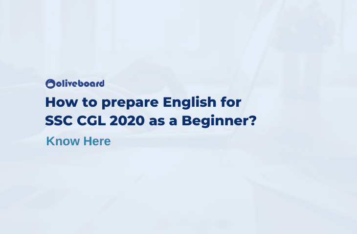 English for SSC CGL 2020