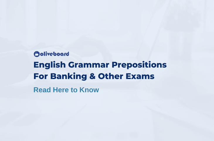 English grammar prepositions