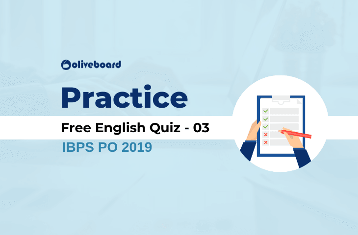 Free English Practice Quiz 03