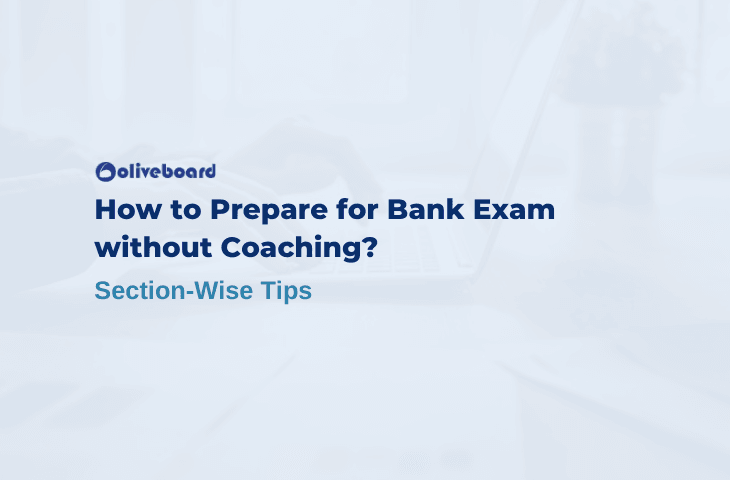 how to prepare for bank exam without coaching