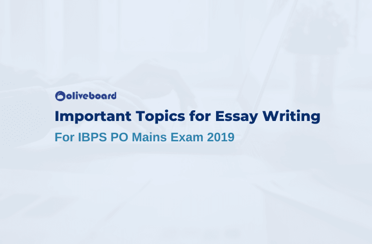 IBPS PO Mains 2019 Descriptive Writing