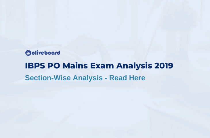 IBPS PO Mains Exam Analysis 2019