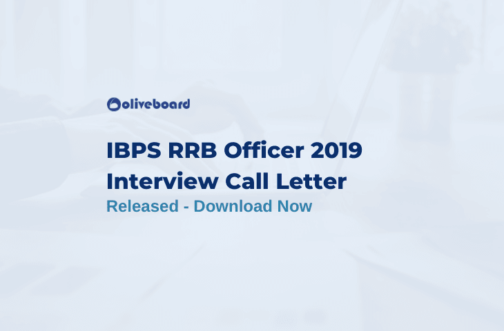 IBPS RRB Officer Interview Call Letter