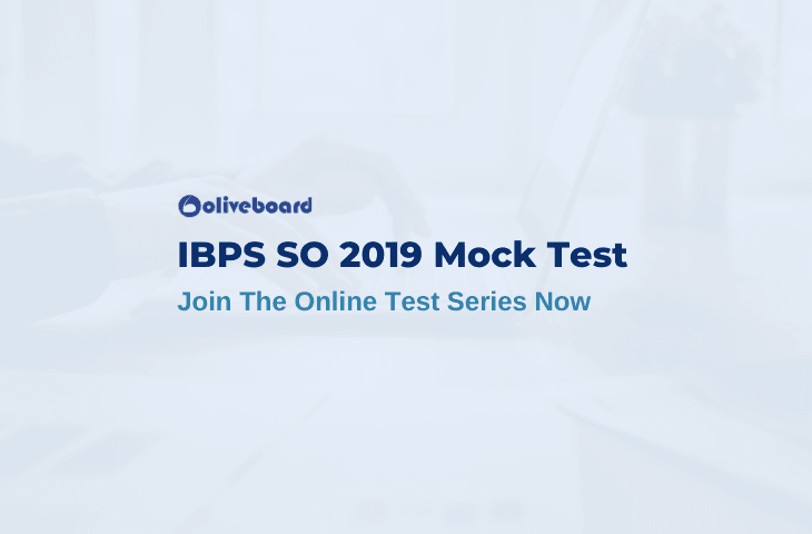 IBPS SO Mock Test 2019