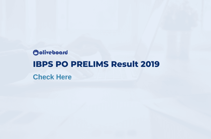 ibps po prelims result 2019