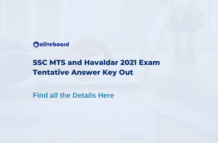 SSC MTS Answer Key 2021