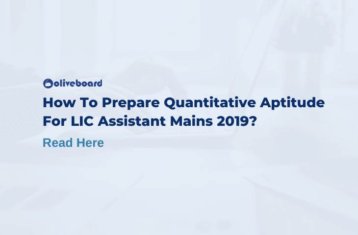 Quantitative Aptitude For LIC Assistant