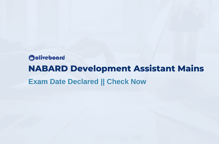 NABARD Assistant Mains Exam Date