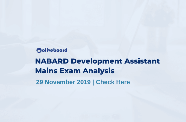 NABARD Development Assistant Mains Exam Analysis 2019