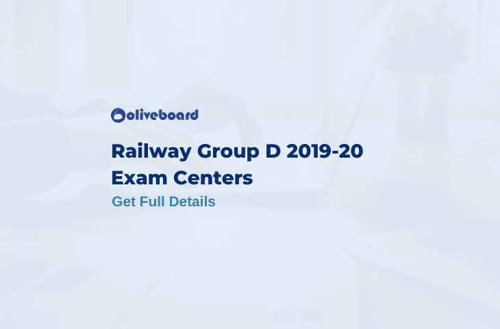 Railway Group D Exam Centers