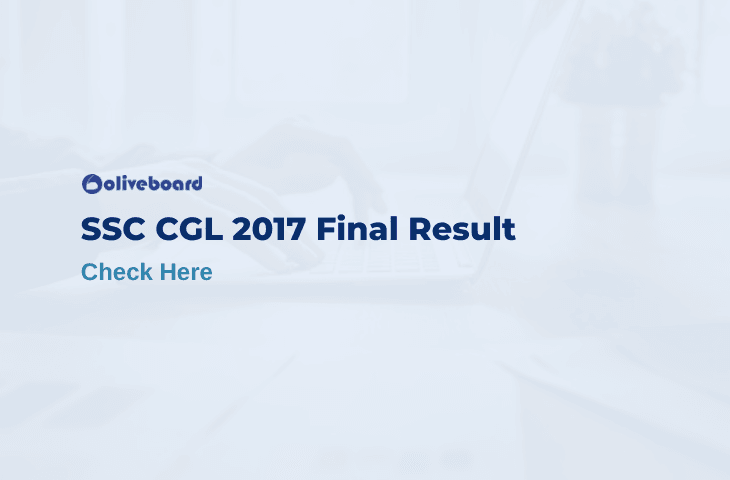 SSC CGL 2017 Final Result
