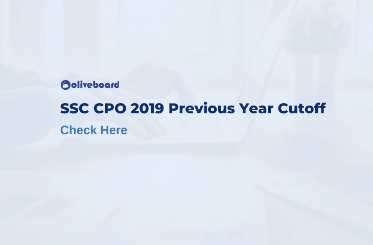 ssc cpo 2019 previous year cut off