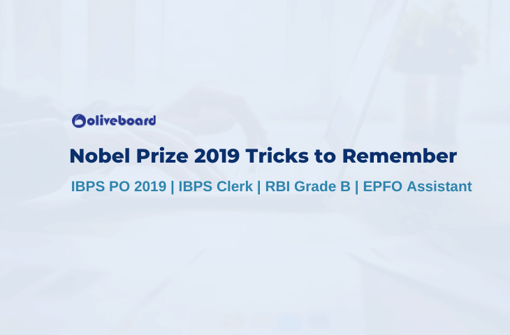 Nobel Prize 2019 Tricks to Remember