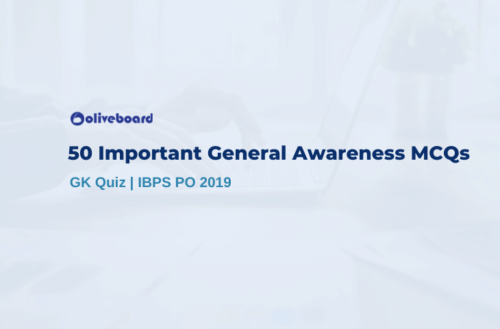 50 Important General Awareness MCQs