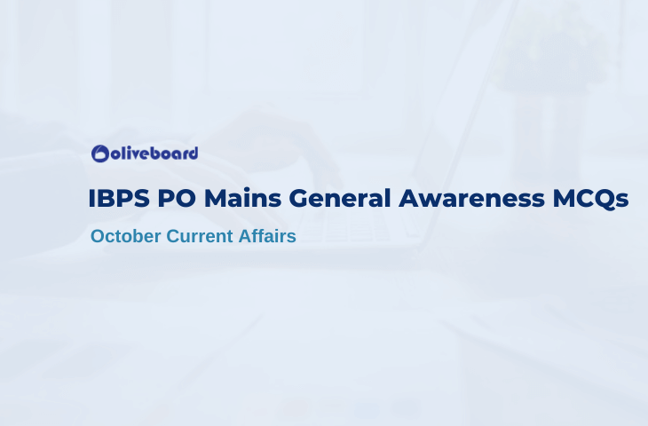 IBPS PO Mains General Awareness MCQs
