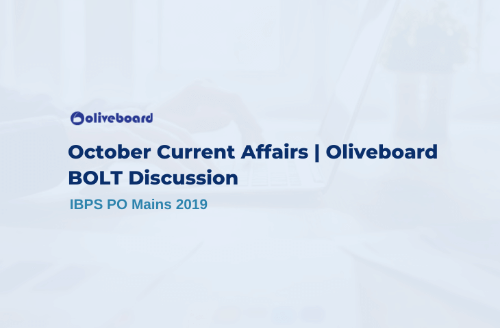 October Oliveboard BOLT Discussion