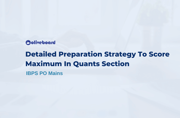 IBPS PO Mains Preparation Strategy