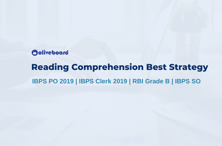 Reading Comprehension Best Strategy