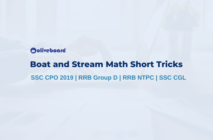 Boat and Stream Math Short Tricks