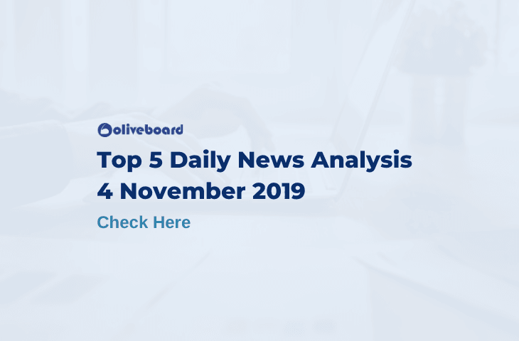 Top 5 Daily News- 4 November 2019