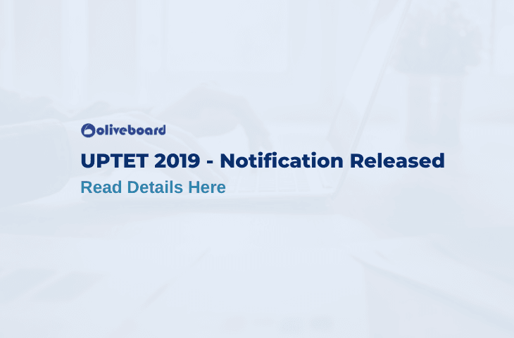 UPTET Online Application 2019