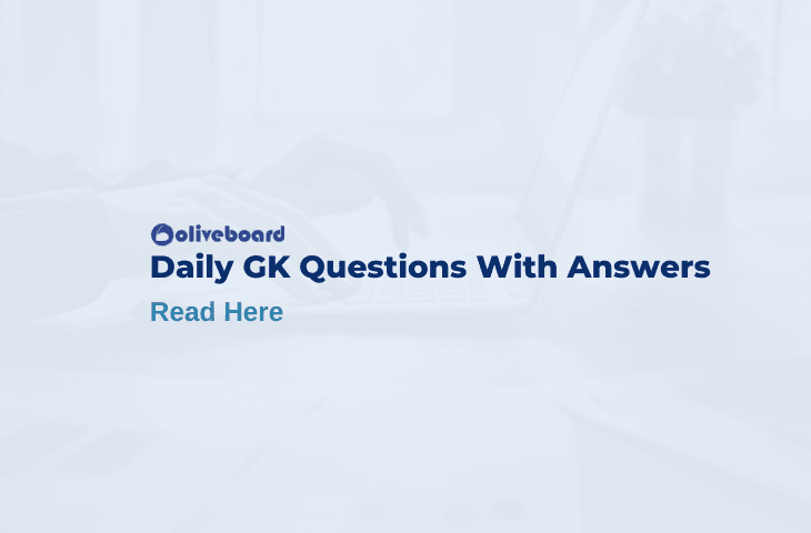 Daily GK Questions With Answers
