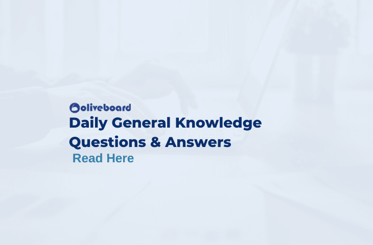 General Knowledge Questions and Answers