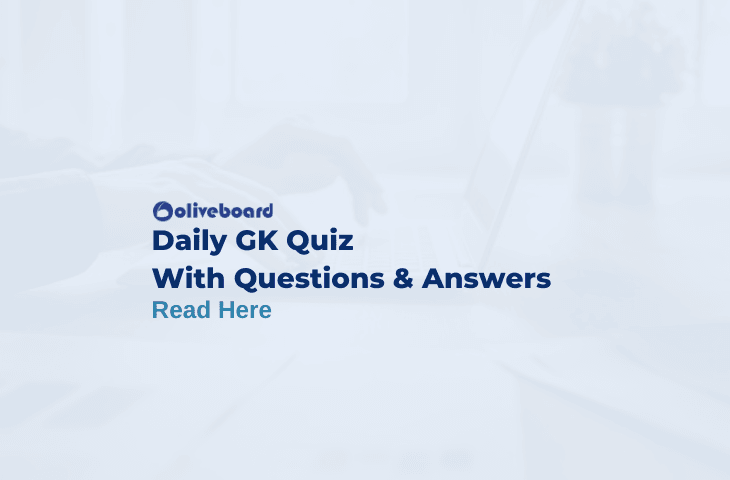 Daily GK Quiz