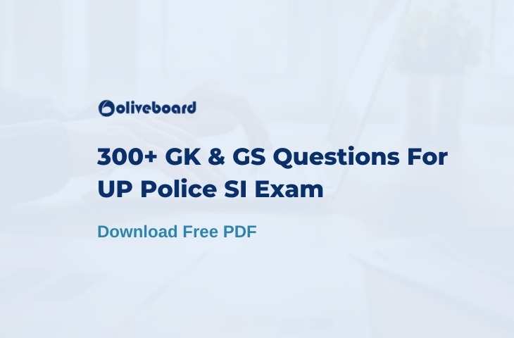 gk gs questions for up si