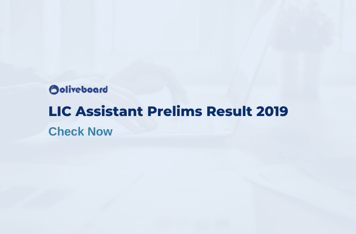 lic assistant prelims result