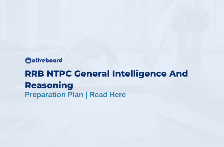 RRB NTPC General Intelligence And Reasoning