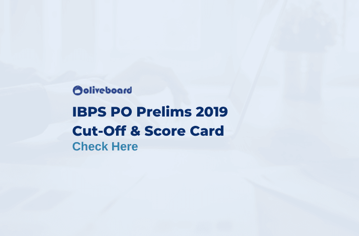 IBPS PO Prelims cut off 2019