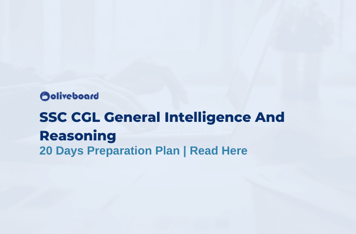 SSC CGL General Intelligence And Reasoning