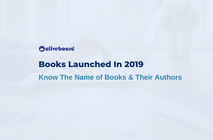 Books Launched In 2019