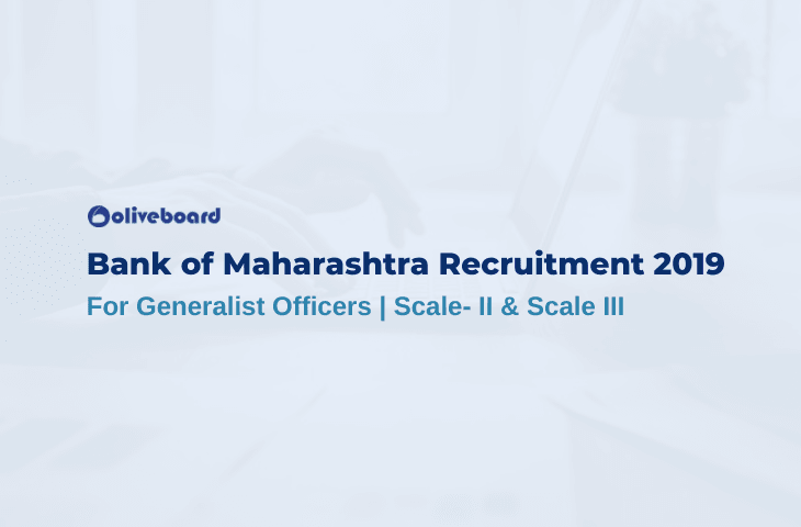 Bank of Maharashtra Recruitment 2019