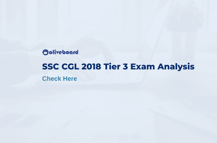 SSC CGL 2018 Tier 3