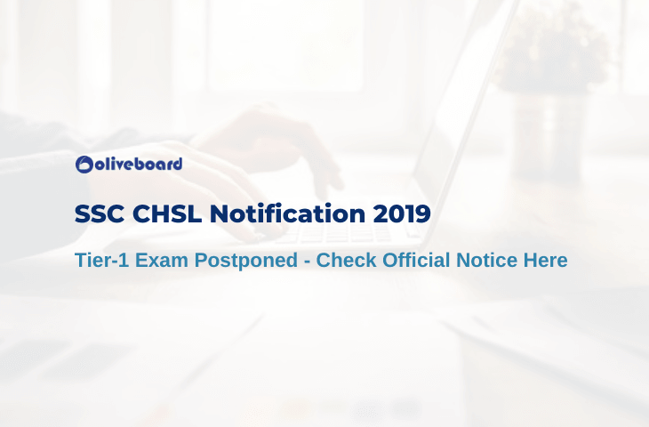 SSC CHSL Notification 2019