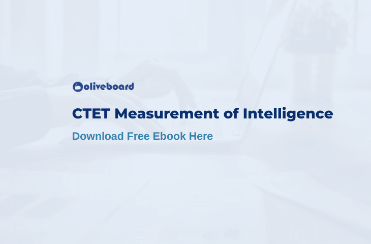 CTET Measurement of Intelligence