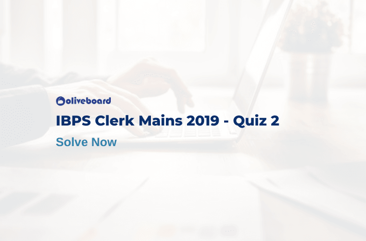 IBPS Clerk Quiz 2