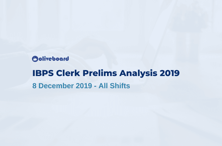 IBPS Clerk Exam Analysis 2019