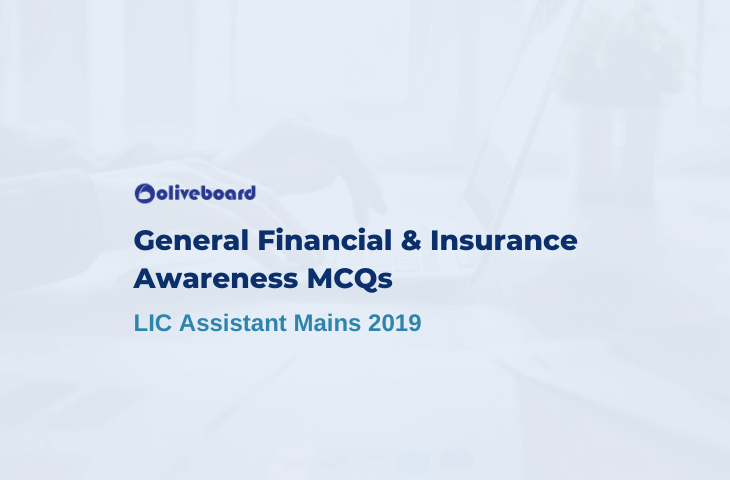 General Financial & Insurance Awareness MCQs