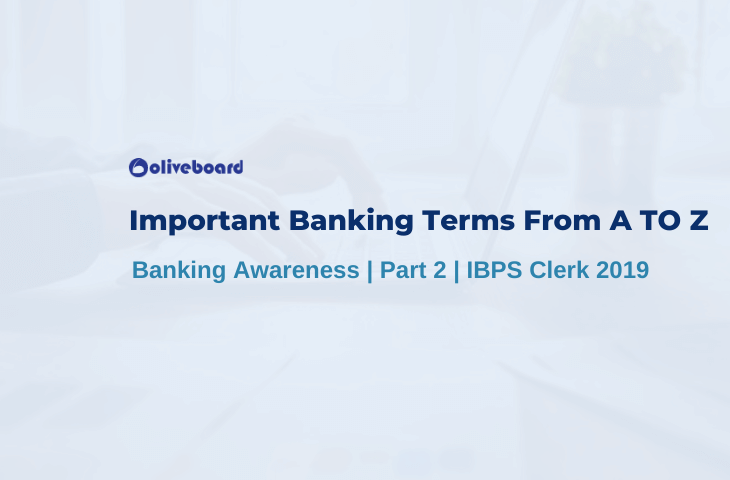 Important Banking Terms From A TO Z