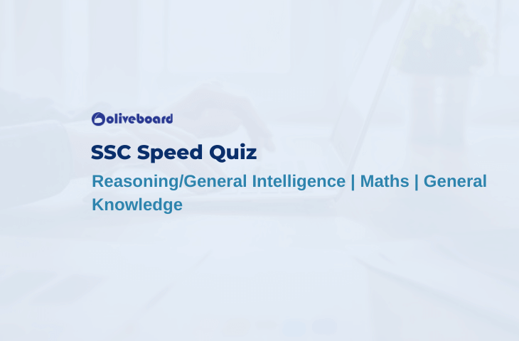 SSC Speed Quiz