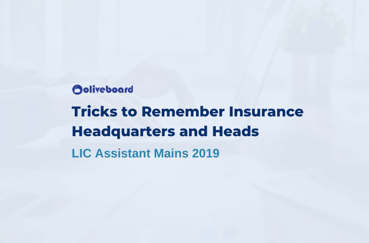 Tricks to Remember Insurance Headquarters and Heads