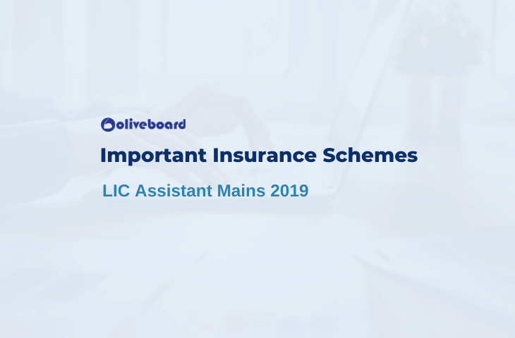 Important Insurance Schemes