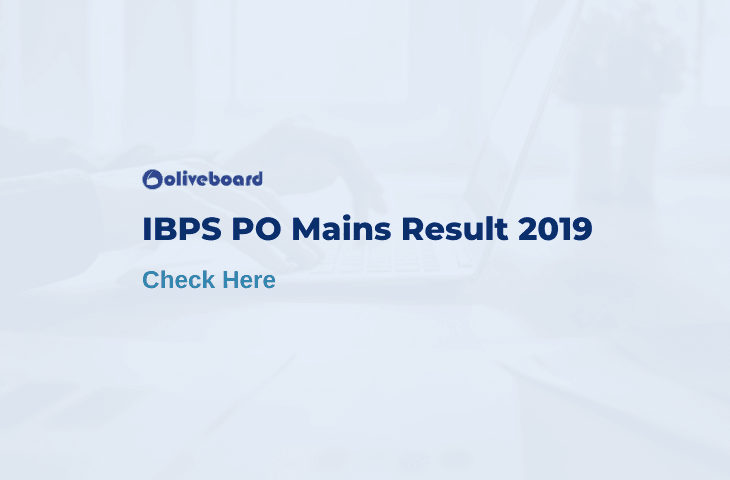 IBPS PO Mains Result 2019