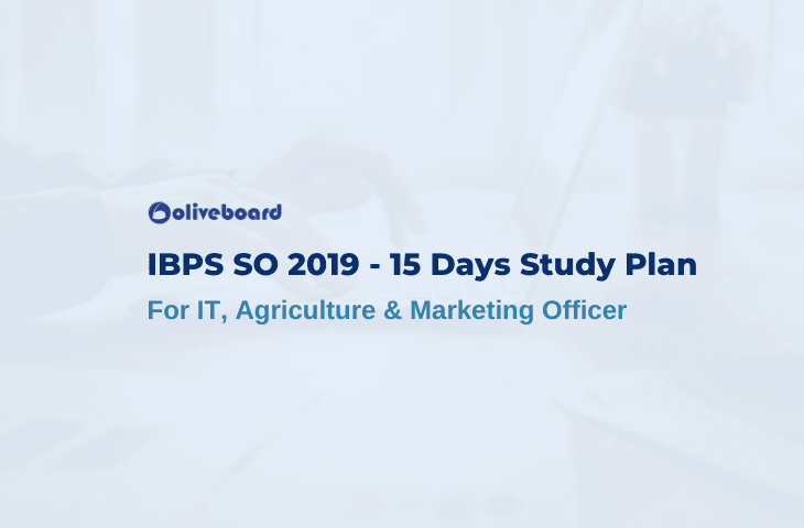 15 Days IBPS SO Preparation Plan 2019