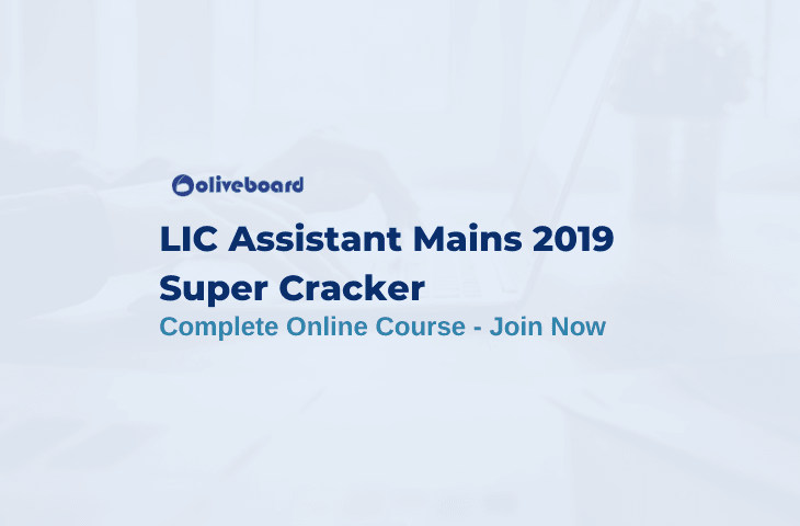 LIC Assistant Mains Online Course