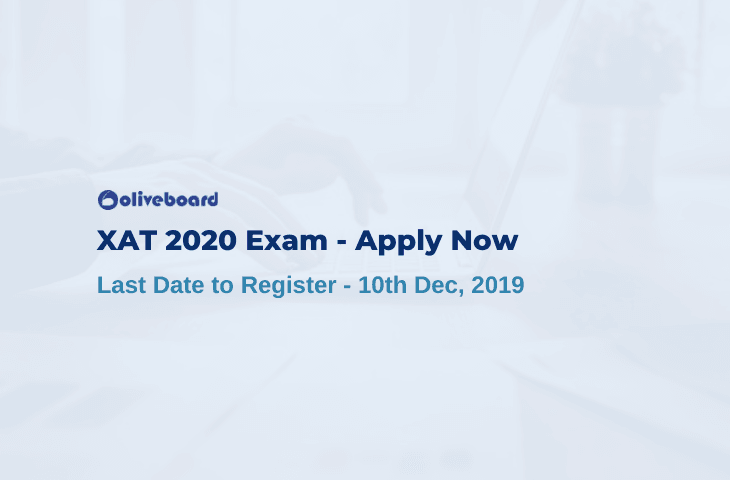 XAT 2020 Registration Last Date