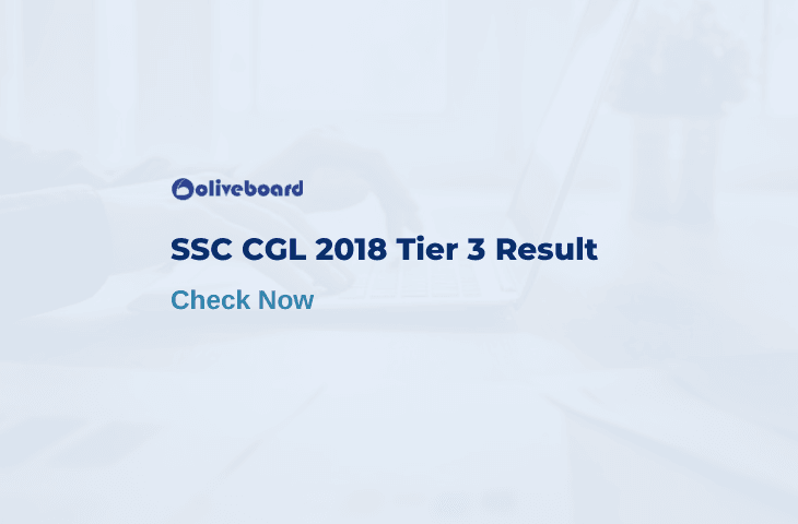 SSC CGL Tier 3 Result 2018